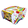 Funny 2 Players kiddie Air Hockey Game Machine Lottery Ticket Arcade Game Machine for Game Zone