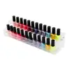 Hot Customized Acrylic Nail Polish Rack Tabletop Display Stand Up Clear Essential Oils Holder multi-functions