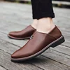 Men's Shoes Business Suit Leather Shoes Fashion Leisure Leather sneakers for men
