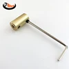 2mm/2.3mm/3mm/3.17mm/4mm/5mm/6mm Brass Rigid Motor Shaft Coupling Coupler Motor Transmission Connector with Screws Wrench