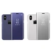 For iPhoneXSmax Mobile Shell for iphone8XR Vertical Mirror Smart Sleep Protection Leather Case 6 for Apple 7plus