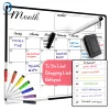 3.3P-3B1 Dry erase daily weekly monthly planner notepad for fridge
