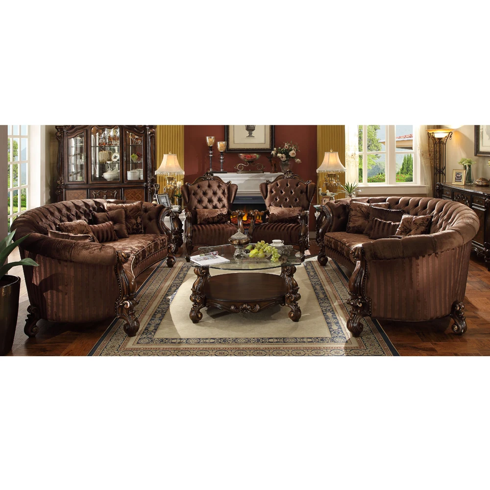 American Style Modern Living Room Furniture Design Sectional Linen American Style Modern Living Room