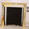 Occasions Furniture Golden / Silver / Rose Golden Arch Gate for Wedding Walkway Decorations