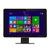 Industrial Waterproof surface Tempered glass 17 inch tft capacitive 10 point Touch Screen pc Monitor