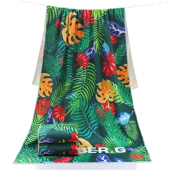 printed beach towels