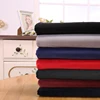 Fancy design simple style stretch garment polyester velvet velour knitting fabric