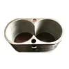 Sediment filter 5 micron 8um 10 15 micron stainless steel 316 316L 904 sintered mesh screen