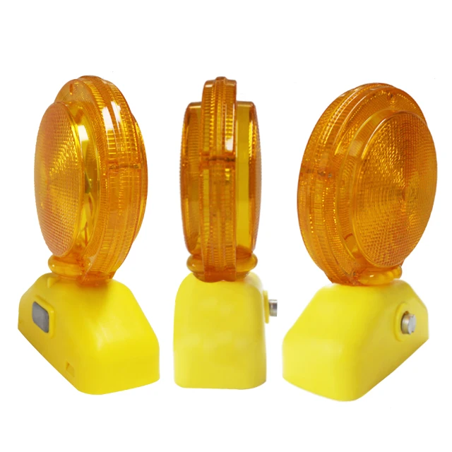 New Style LED Amber Traffic rechargeable warning light Flashing Warning Lights