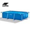 Intex 28272 Easy Setup Inflatable Above Ground Pool Family Swimming Pool