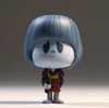 Custom mini Figure Vinyl toy Stranger Things Characters into Awesome Cute small toy for Decoration.