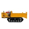 engineering machine mini dumper rubber crawler dumper 1-10ton sale
