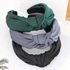 LRTOU Wholesale Korean Mesh Cool Knot Hair Band Head Wrap Women Wide Knotted Plastic Hairband HeadBand For Girls
