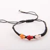 Summer Love Lucky Red Thread String Rope cross Charm Bracelet Jewelry Accessories for Women
