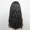 Factory Price Virgin Brazilian Human Hair Wavy Natural Flat Top Jewish Wig