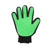 Hot Selling Left And Right Head Pet Cat Hair Cleaning Remover Glove