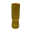 cnc machining parts flash light portable torch light cnc knurling parts high quality Chinese factory cnc milling parts