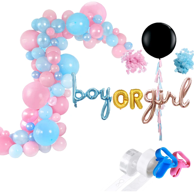 15+ Baby Gender Party Deko Pics