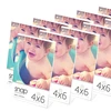 4x6 inches Self Standing Frame clear acrylic photo stand