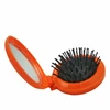 Wholesale cheap fashion circle multi-color comb with a mirror
