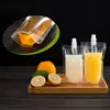 Transparent Stand Up Spout Bags Drink Liquid Packaging Shampoo Pouch