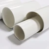 Factory Supply 55 75 90mm PVC Material Plastic Tubes Electrical Conduit Pipes