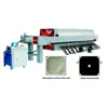 High Pressure Program Controlled Membrane Biological Sludge Filter Press