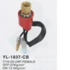AUTO PARTS Pressure Switch 7/16-20 UNF Female 1837-CB