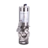 Stainless Steel SS304 Pneumatic Actuator Butterfly Valve With Proximity Switch