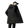New Arrival Mens Thermal Clothes Battery Heated Motorcycle Riding Long Puffer Jacket