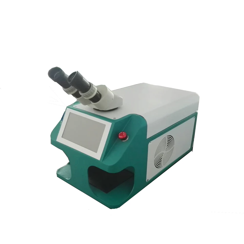 
Portable 60w Laser Soldering Machine For Gold Silver Bracelet Ring Repair 