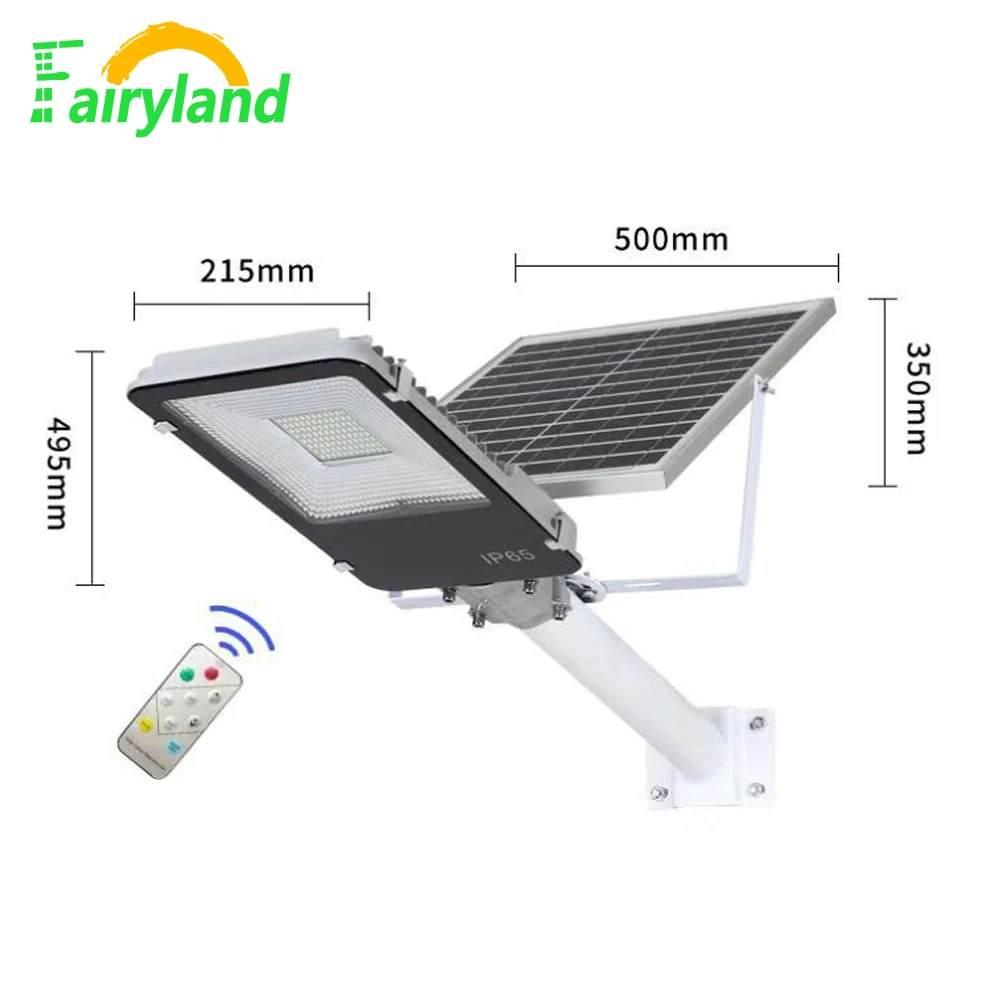 2020 New Product Hot Sale 100W new model design led solar street light prices,all in two solar street light