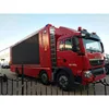 SINOTRUK HOWO Outdoor P1 P2 P3 P4 P5 P6 LED advertising fire fighting truck For the fire brigade
