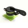 Black Coated Steel Rain Cap For Generator Sets Exhaust Pipe