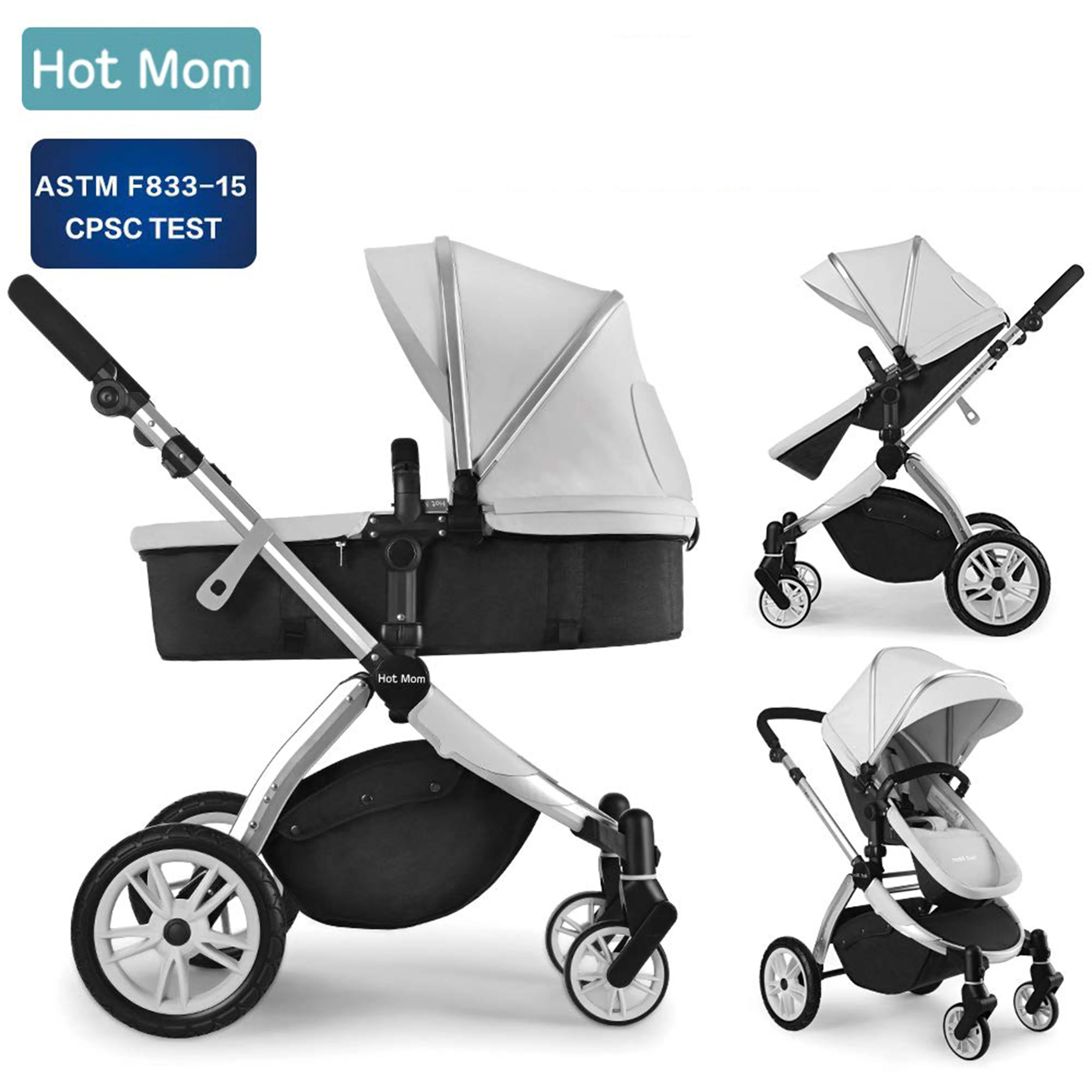 hot mom stroller company