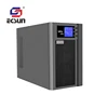 2019 hot selling single phase data center 1kva uninterrupted power supply ups LCD online ups without battery with 1 hour backup