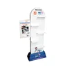 Customized professional excellent quality shoe cardboard display stand