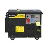 three phase 400V five in one with wheels 5kva silent diesel generator price