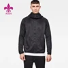Wholesale Custom OEM Newest Gym Training Long Sleeve Coat Quick Dry Warm Up Sports Men Hooded Jacket