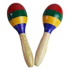 Wholesale percussion instrument Music Toy wooden maracas