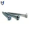 All size colored tapping hex head self drill screw wood screw