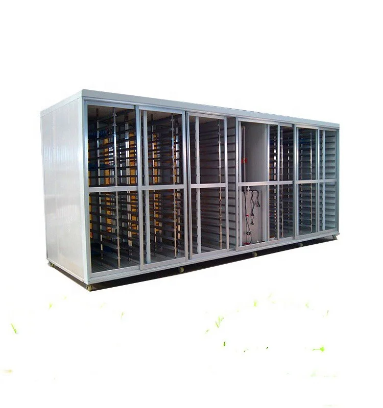 
Hydroponics Animal Fodder Machine Fodder sprouting machine/barley grass growing machine /Animal fodder making machine 