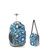 Polyester Stylish Trolly School Backpack Factory For Student