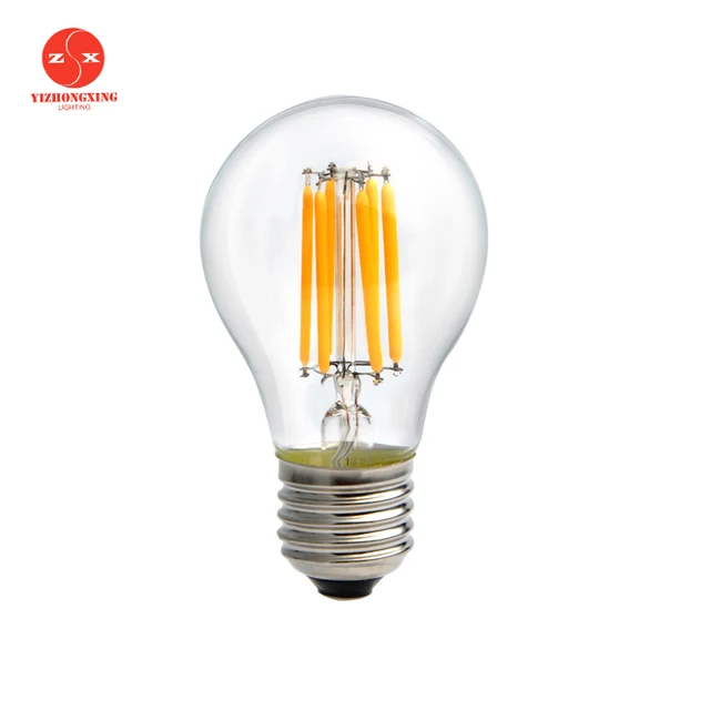 low voltage 3v 12v 24v dc led filament led bulb  2w 4w 6w 8w E14 E12 E26 E27 B22