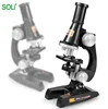 Student biological microscope microscope toy Educational Science toy