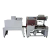 Semi-automatic note book box bottle shrink wrapper wrapping machine