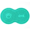 Pet Feeding Mat Cat & Dog Mats for Food & Water - Flexible and Easy to Clean Feeding Mat