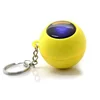 promotional customize Logo Printed Mini Unimaginable prophecy ball bubble small key ring magic 8 ball keychain