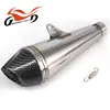 Chinese 400cc sport motorcycle Made in China accessory Aluminum Alloy dual exhaust motorcycle For FZ400 Z750
