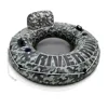 River Run I Sport Lounge Inflatable Water Float 53 Diameter Inner Tube